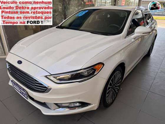 FORD FUSION 2.0 TITANIUM AWD 16V GASOLINA 4P AUTOMÁTICO